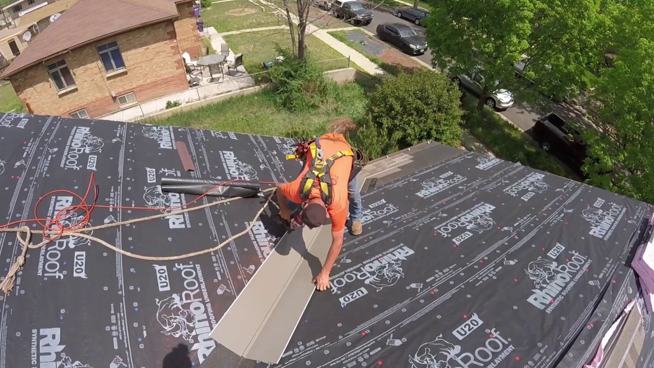 Replacing an Open Valley System