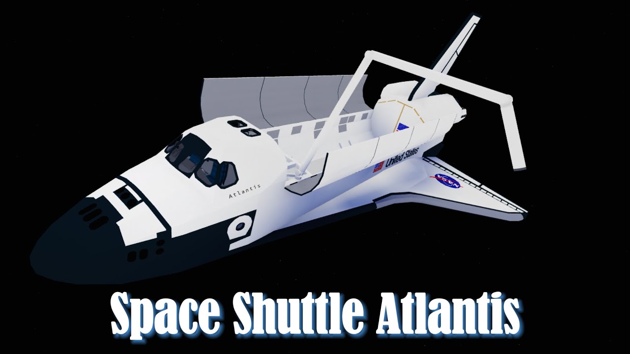 Build a boat | Space Shuttle Atlantis Showcase