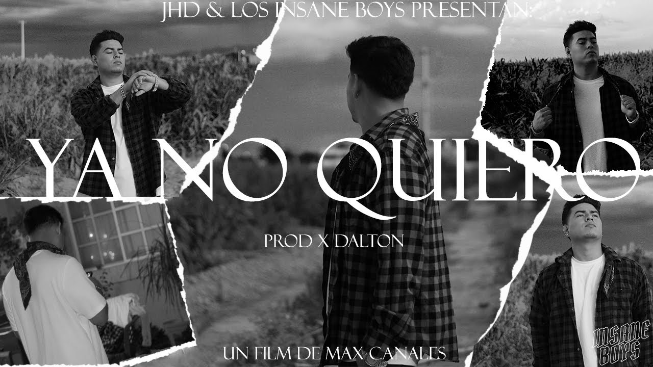 JHD - YA NO QUIERO 🥀 (VIDEO OFICIAL) (PRODXDALTON)