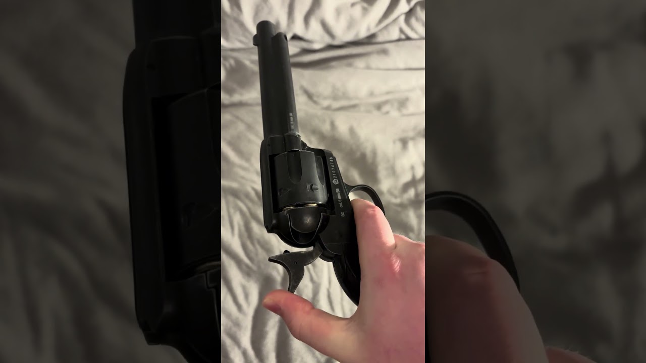 Airsoft Antique Single action army