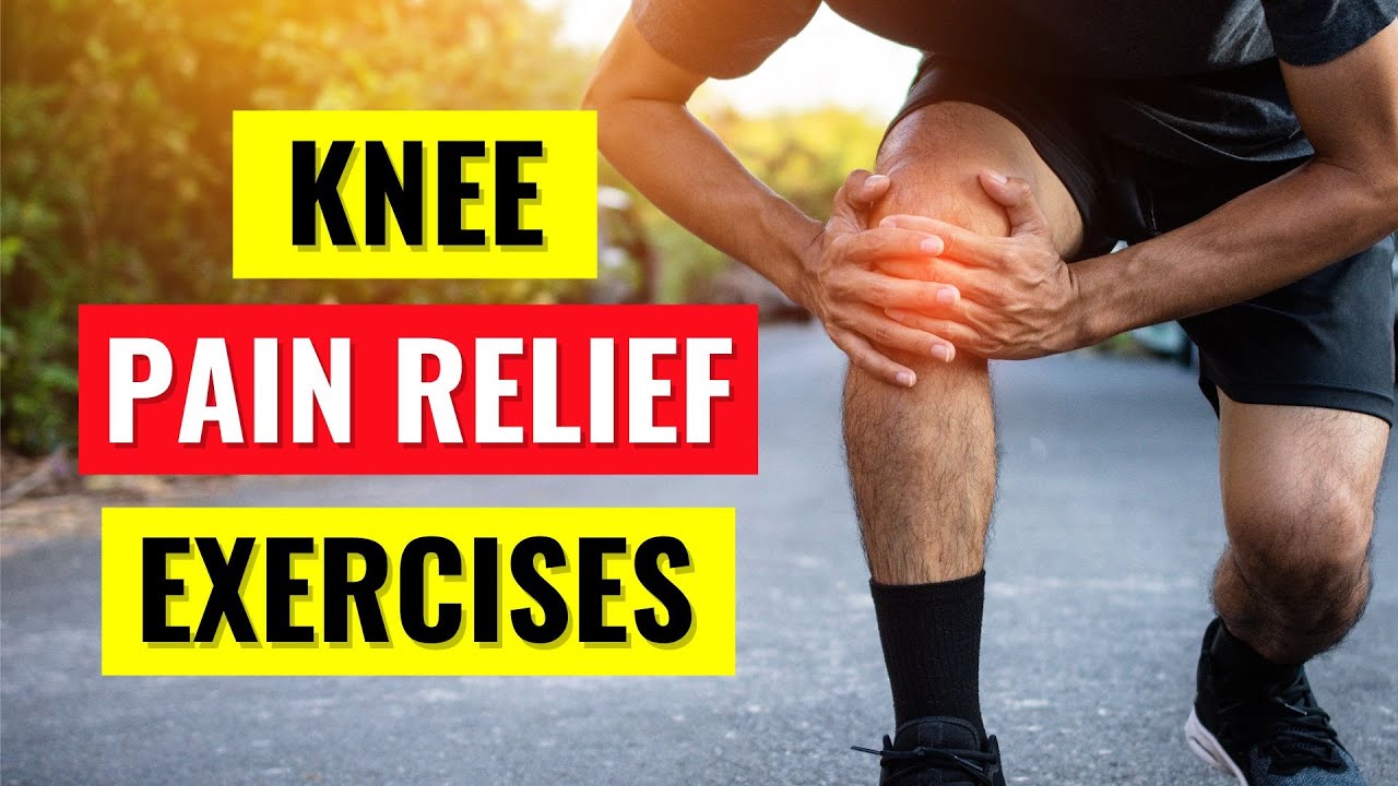 Knee Pain Relief Exercises in 5 min