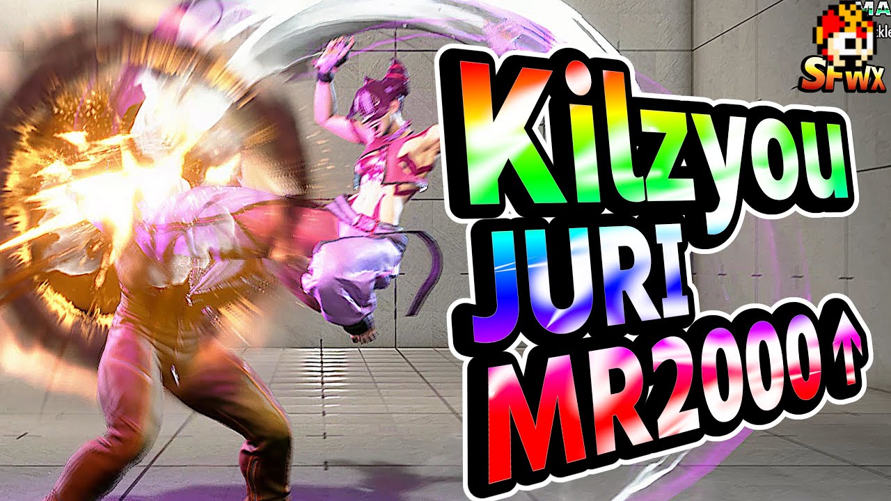 SF6: Kilzyou Juri MR2000 over | sf6 SFWX StreetFighter6 sfvi