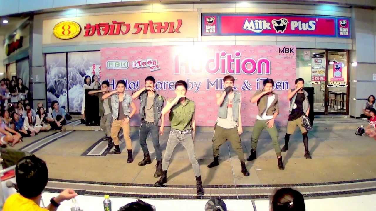 130630 The Unlimited cover 100% - BAD BOY(나쁜놈) @Hello! Korea by MBK & iTeen (Audition)