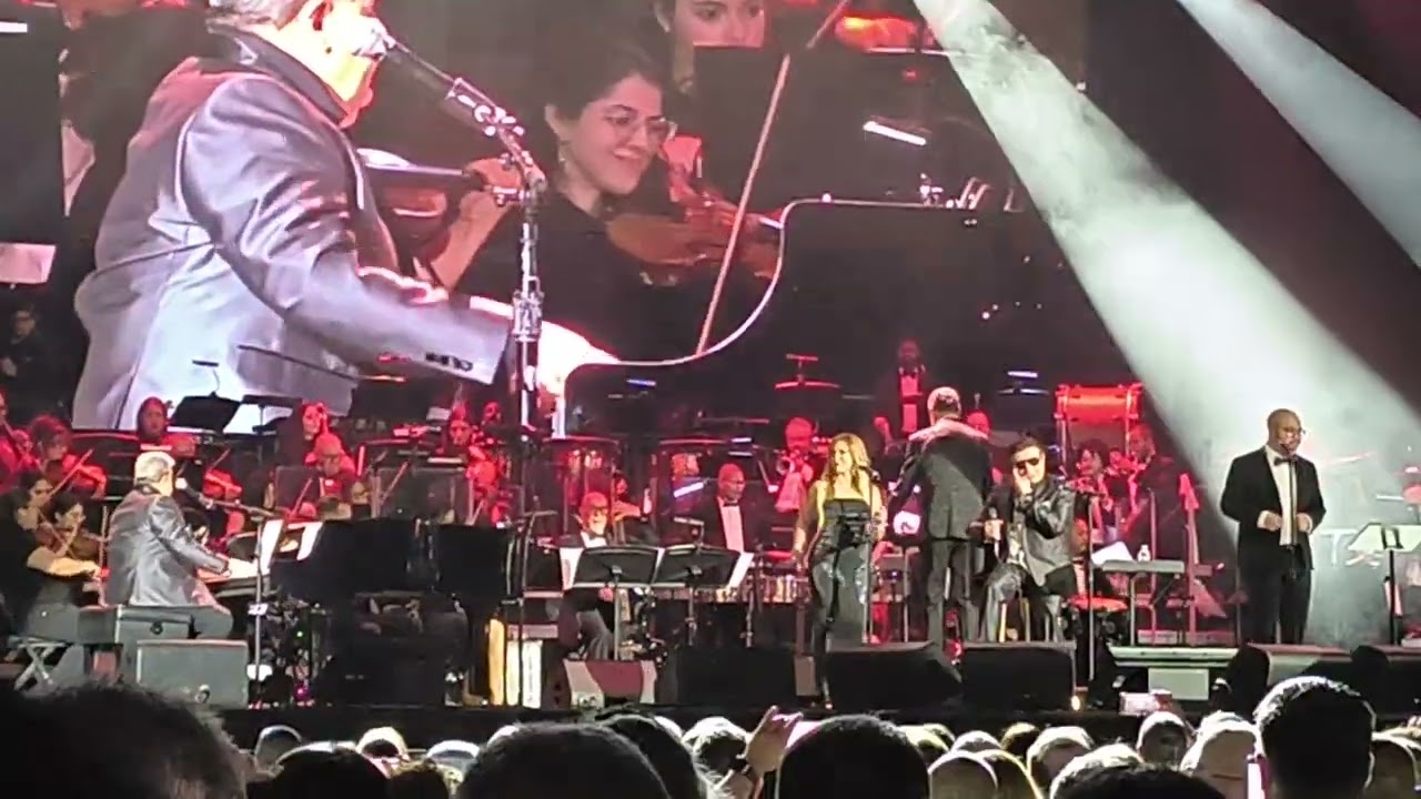 Concierto Richie Ray y Bobby Cruz en Coca cola Music Hall en Puerto Rico 