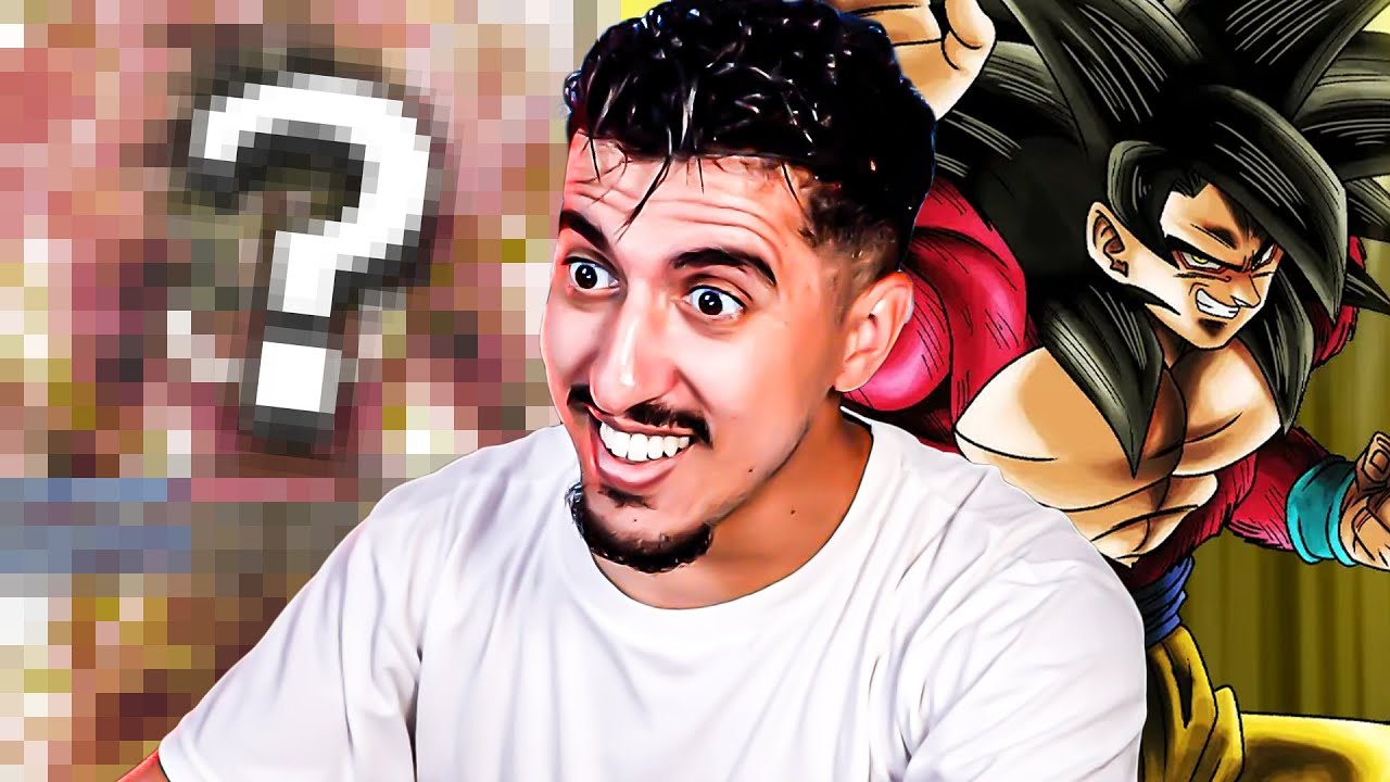 ENFIN DU LOURD !! UNBOXING DRAGON BALL FUSION WORLD FB03