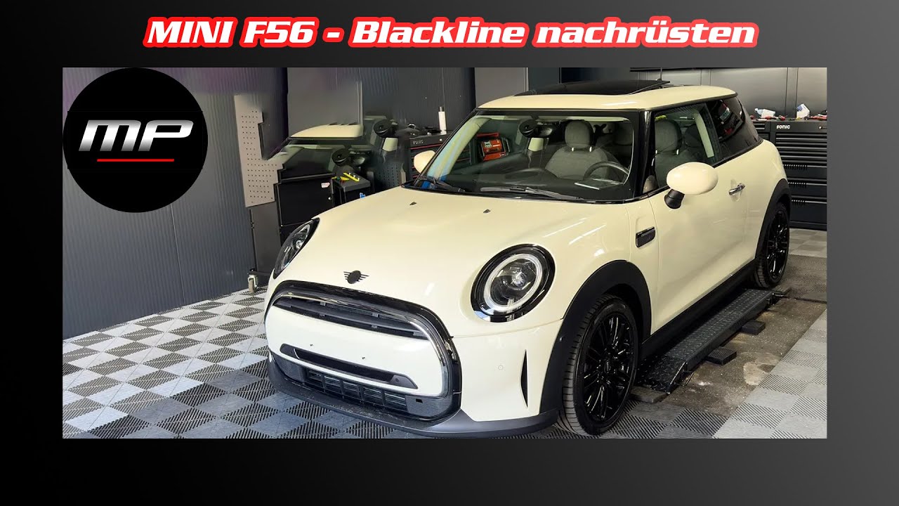 MINI F56 Blackline nachrüsten / Original / Marx Performance