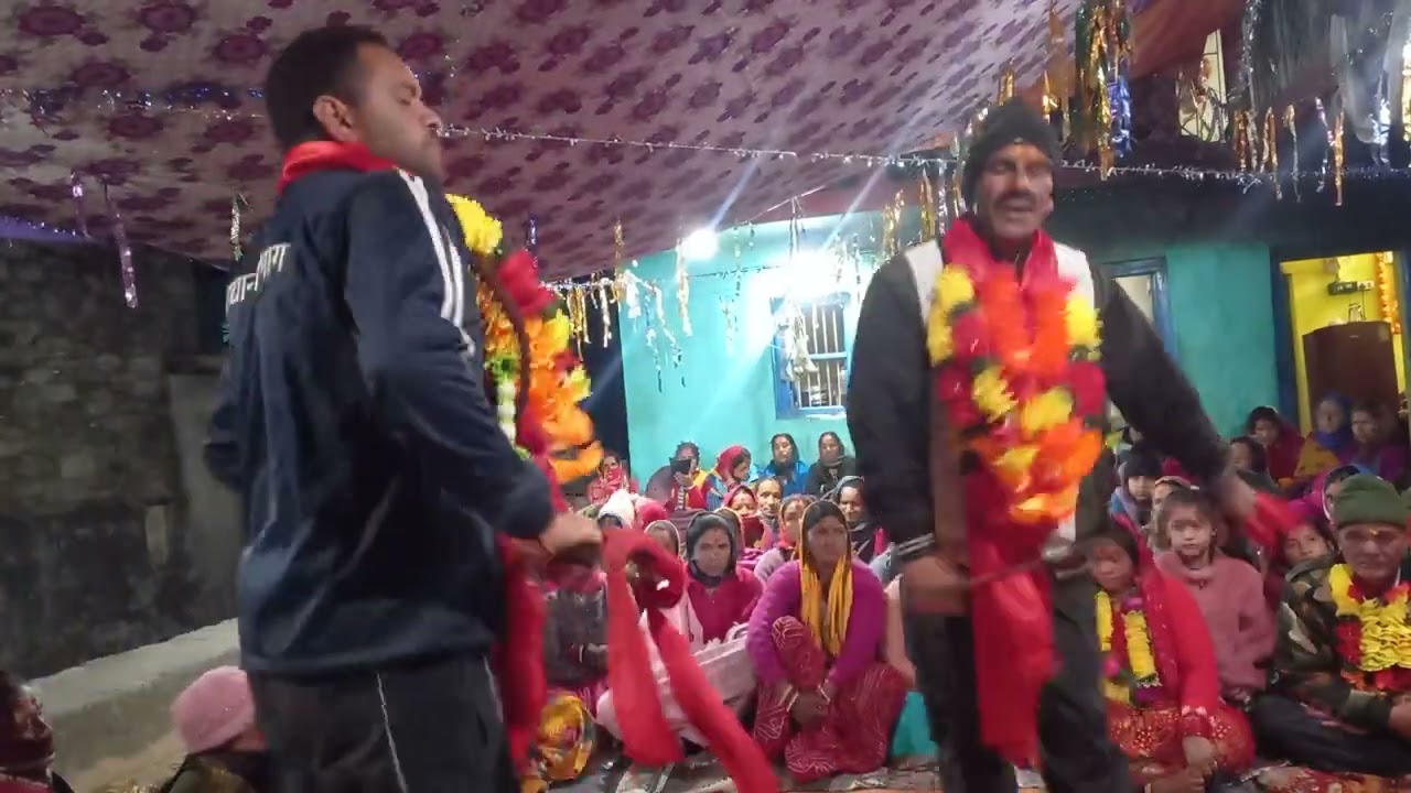 बाबा भैरवनाथ जागर व नृत्य दिये दर्शन भक्त प्रहलाद के रूप मे।#dilbarpahadivloger #jagar