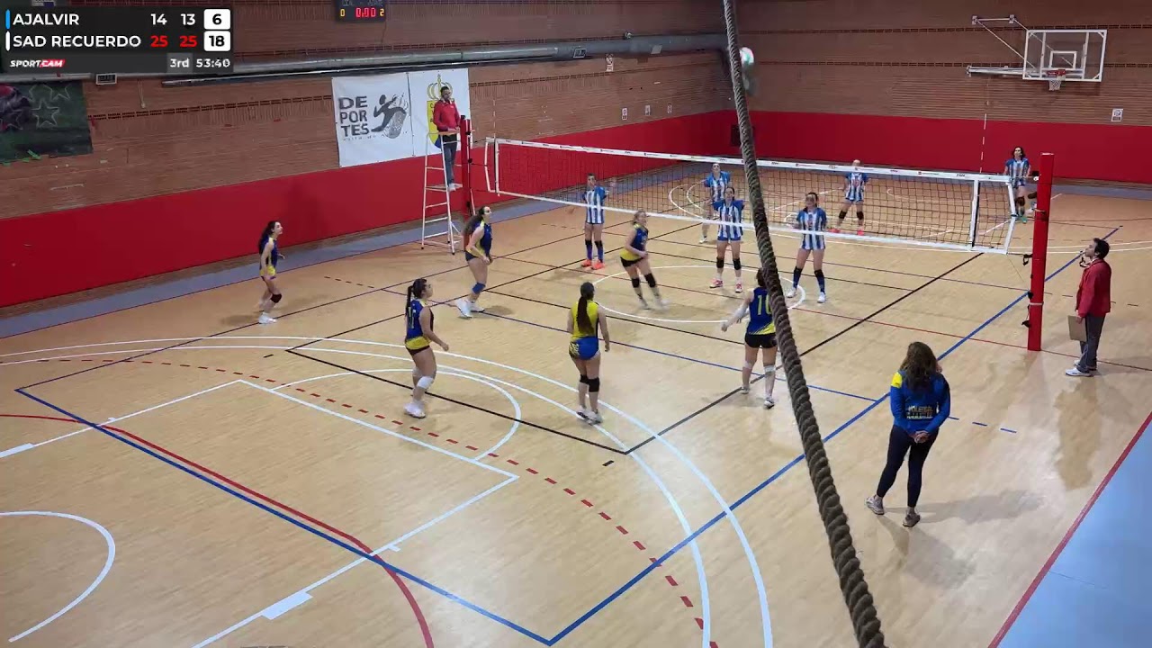 CV Ajalvir vs Recuerdo Senior