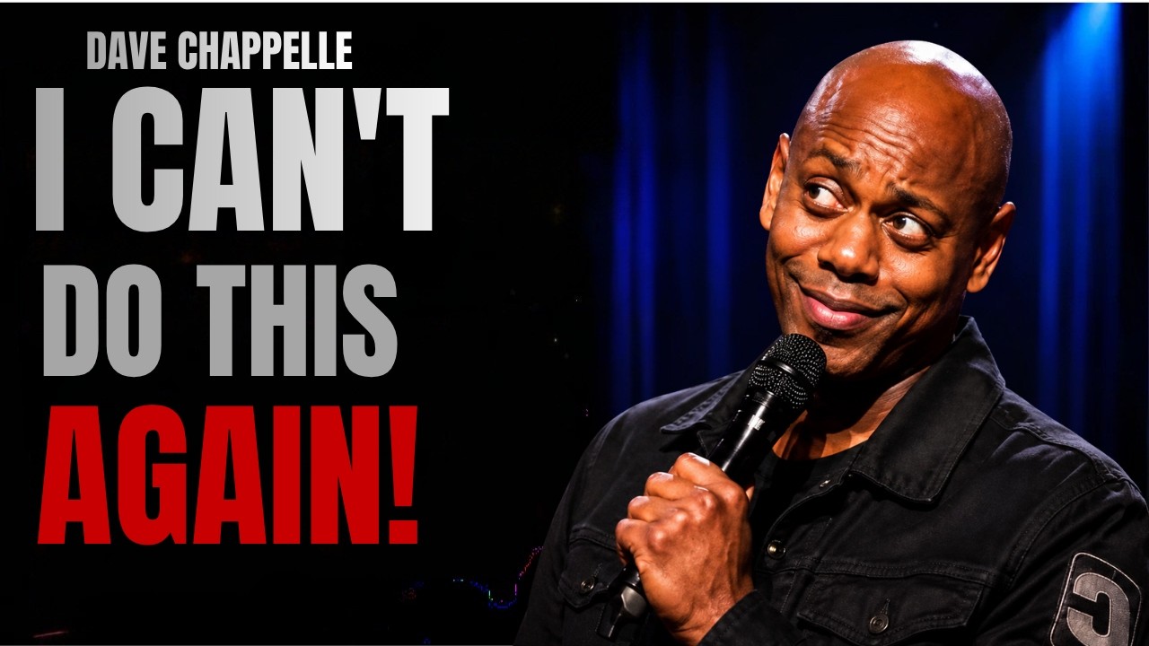 Dave Chappelle Man I Cant Do This Again!|| New Dave Chappelle Stand Up 2026