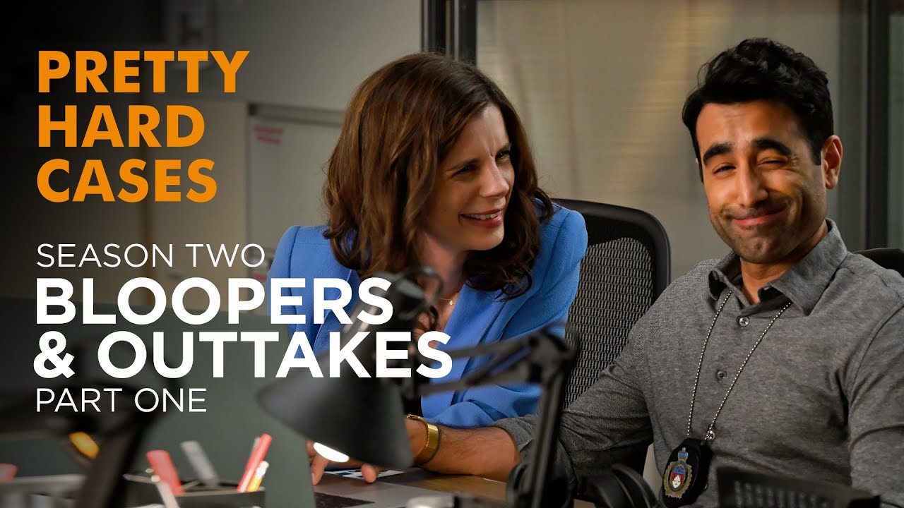 Pretty Hard Cases Season 2 Blooper Reel: Part 1