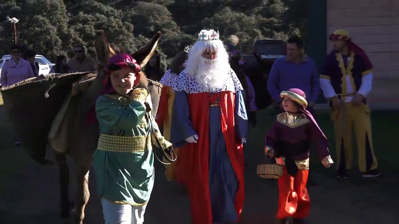 Cabalgata Reyes Magos. Castañuelo 2019