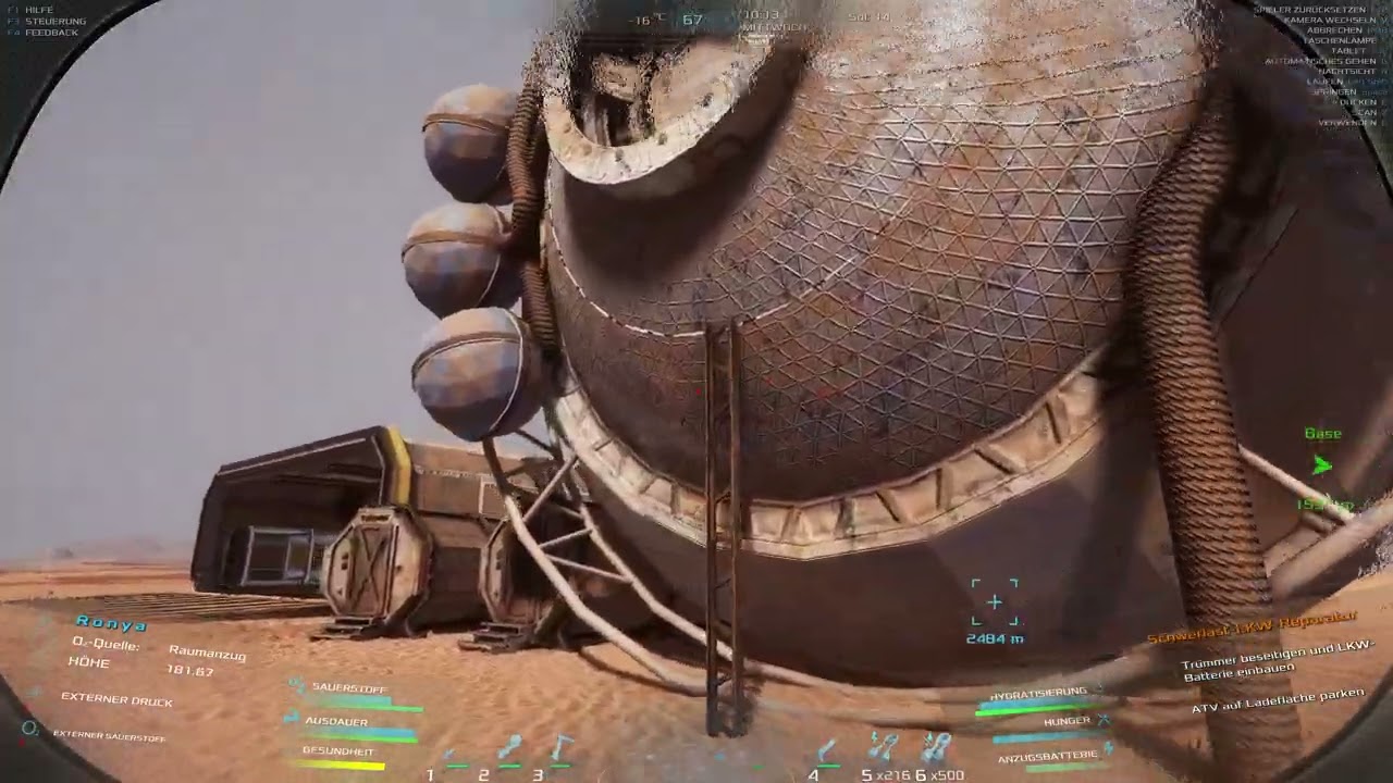 [GER] [PC] Occupy Mars The Game #016