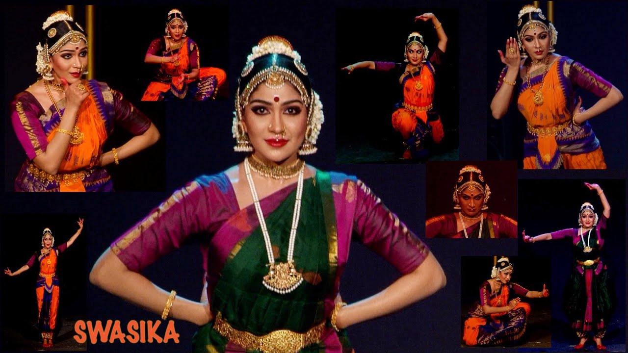 ചലച്ചിത്ര താരം സ്വാസിക വിജയ് അവതരിപ്പിക്കുന്ന ഭരതനാട്യം l  Swasika Vijay l SOORYA FESTIVAL 2021-2022