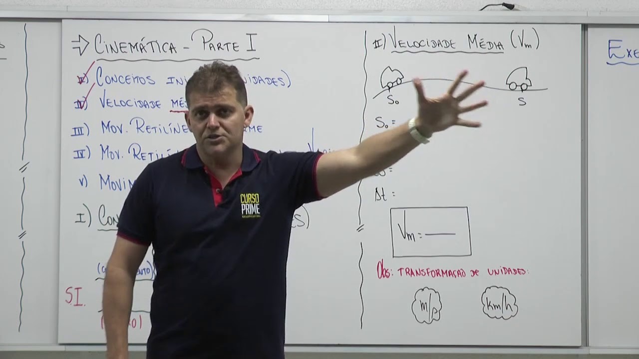 Física do zero para PRF (aula 01 parte 01/04)