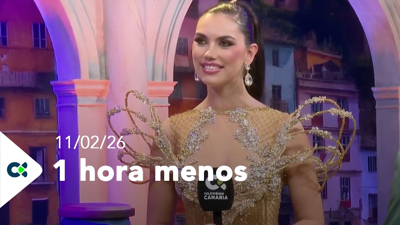 1 Hora menos | 11/02/26