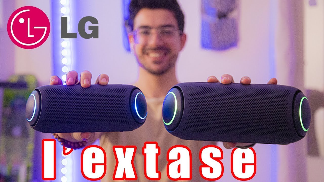 LG PL 5 & 7 - Test de mes enceintes Bluetooth!