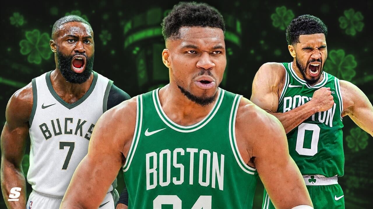 Why Giannis Is PERFECT For The Celtics