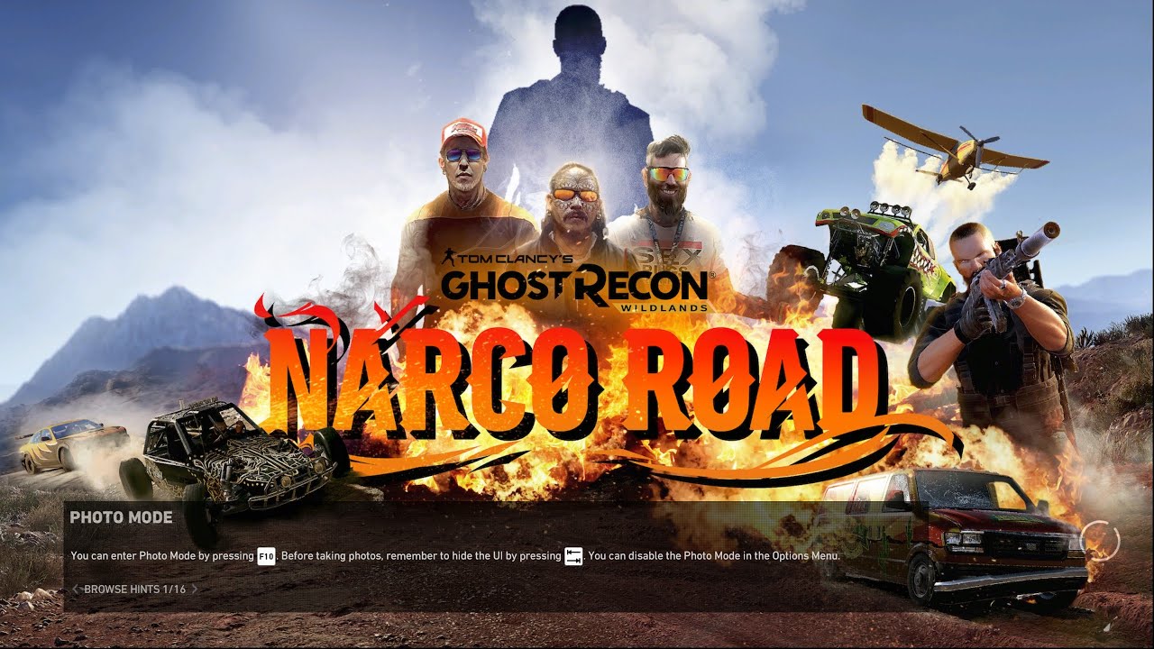 Ghost Recon Wildlands:(DLC) Narco Road- LONGPLAY ULTRA/2K/60fps