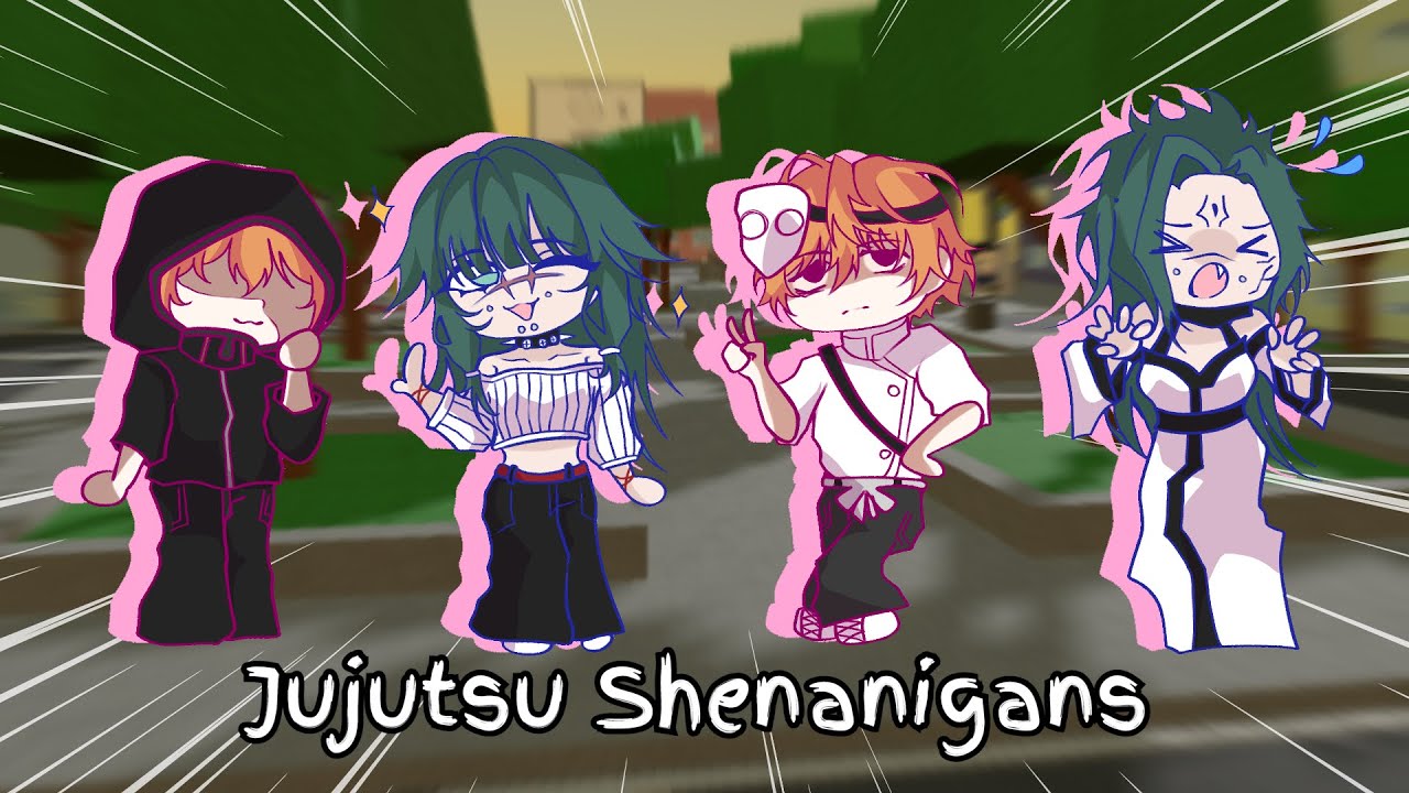 TROLLING as COSPLAYERS in JUJUTSU SHENANIGANS!
