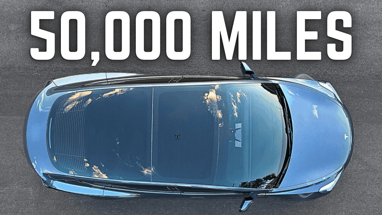 Tesla Model 3 после 50 тыс. миль: РЕАЛЬНЫЕ затраты + опыт