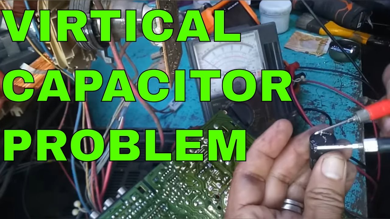 LG CRT TV TURNS OFF! - DISABLE PROTECTION | VIRTICAL CAP | TAGALOG