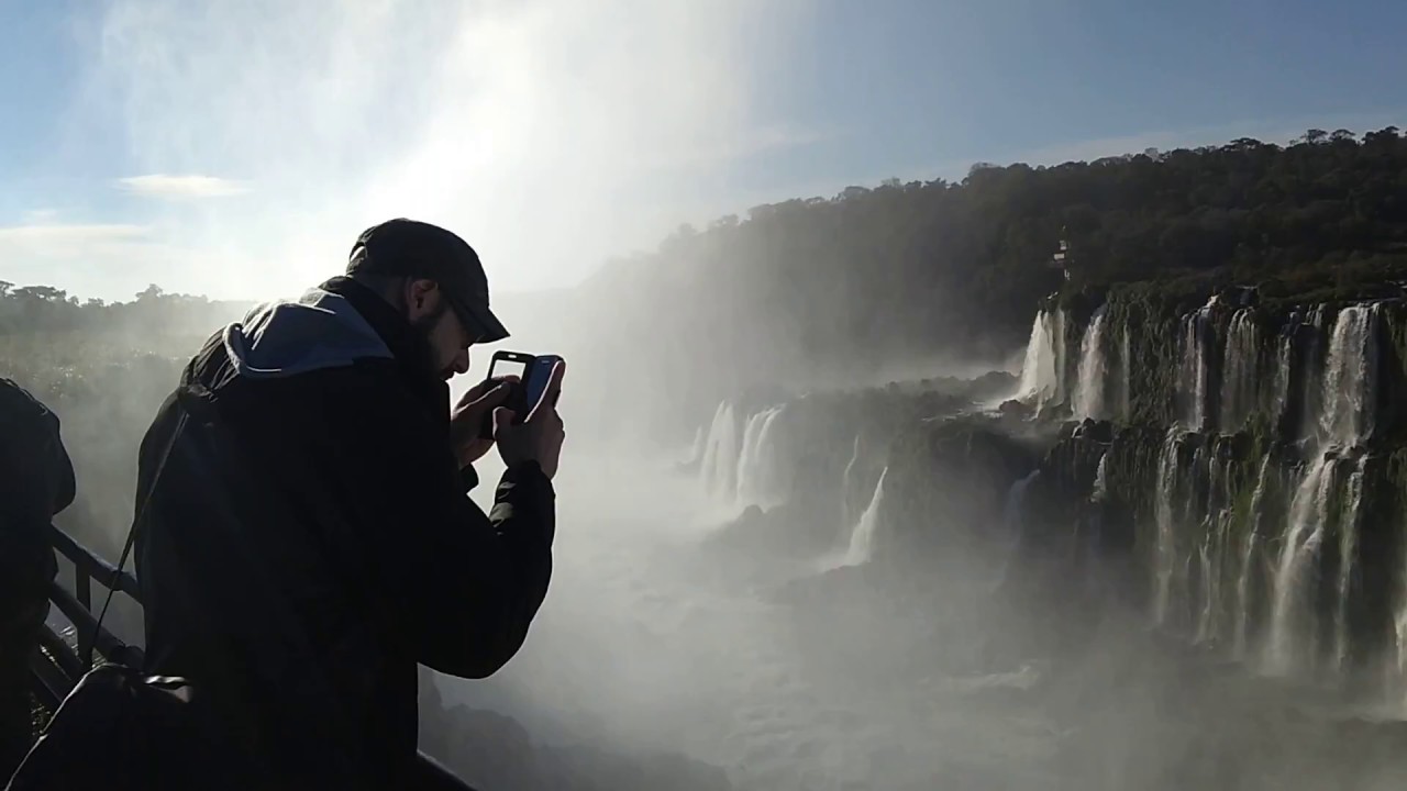 iguazu falls devils throat