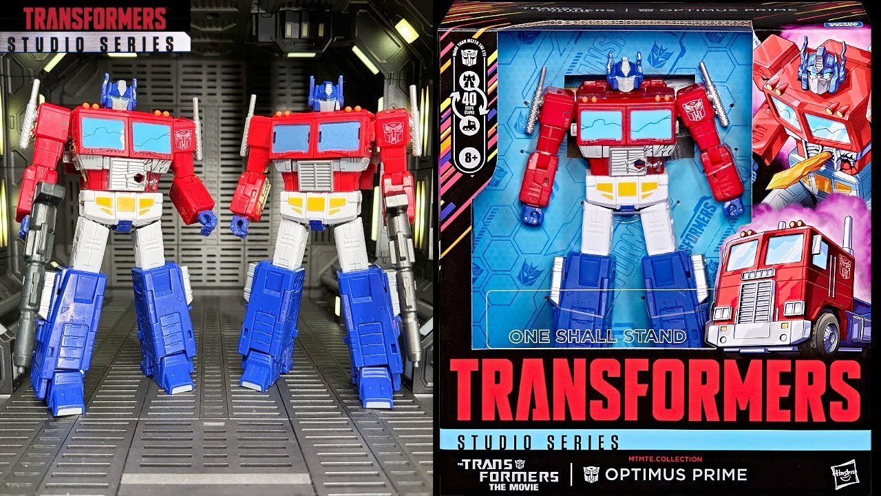 ONE SHALL FALL!!! Transformers SS'86 MTMTE BATTLE DAMAGED OPTIMUS PRIME Full Reveal!!