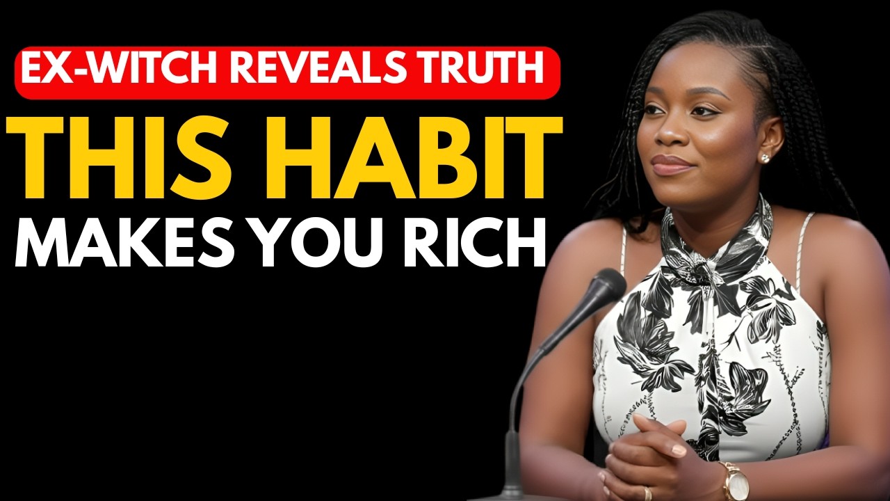 💥 “The Secret Habit Every Billionaire Shares | Ex-Witch Reveals What Most People Ignore”