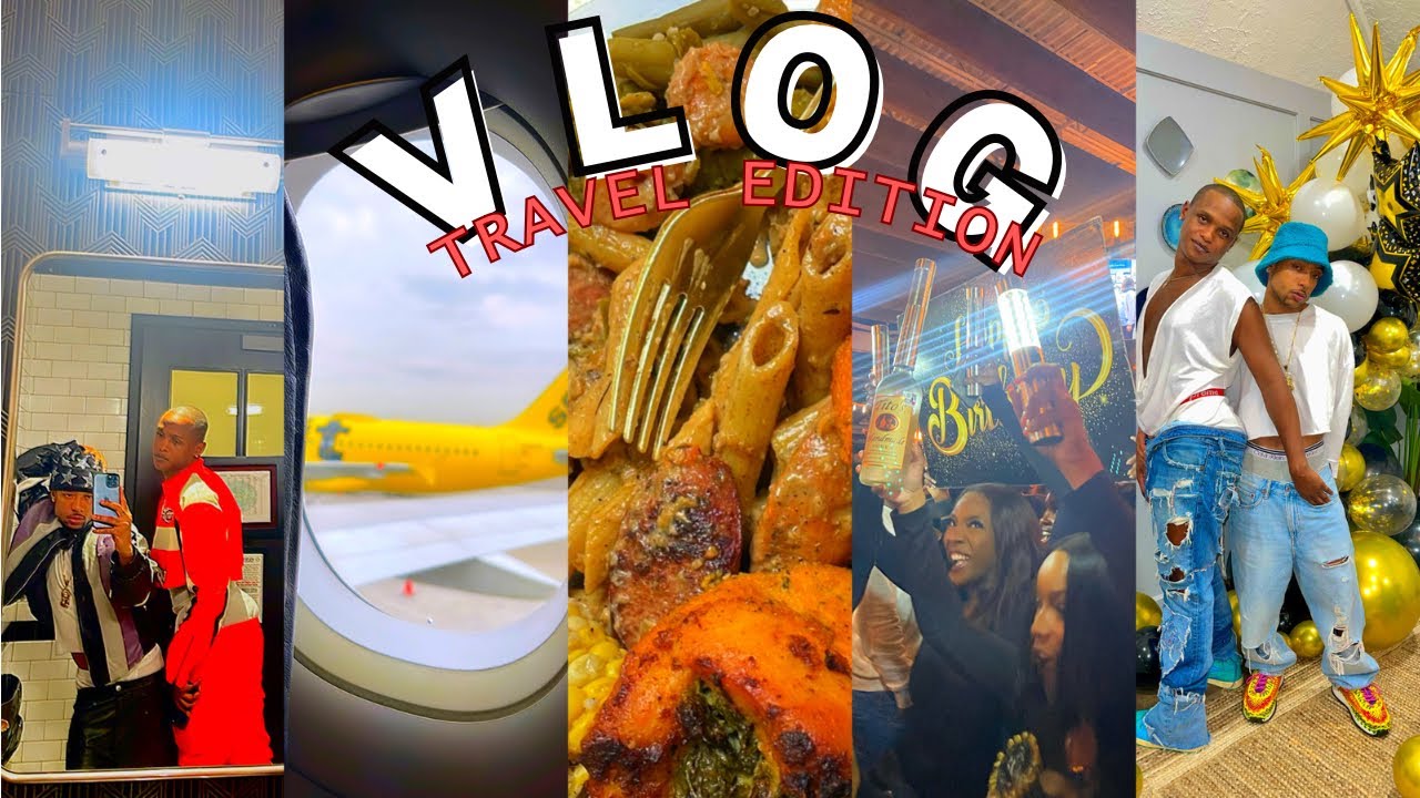 VLOG “TRAVEL EDITION”: NEW FRIENDS + PARTYING IN HOUSTON + KENO SHOWS HIS SKILLS + LIFE BE LIFE’N