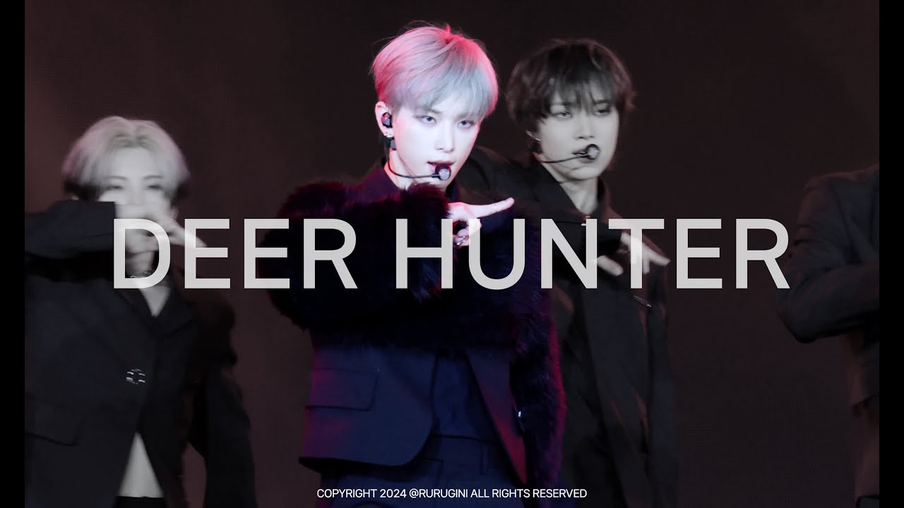 241227 Deer Hunter (Korean ver.) | &TEAM HARUA Fancam 앤팀 하루아 직캠 | 2024 AAA in BANGKOK