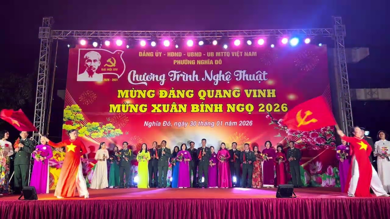 Đảng Đã Cho Ta Một Mùa Xuân - chi hội CCB 6 (QH) Nghĩa Đô