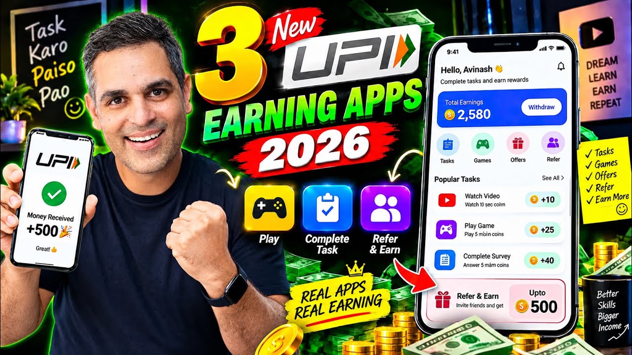 New Earning App Without Investment | Online Game Earn Money | How to Earn Money Without Investment