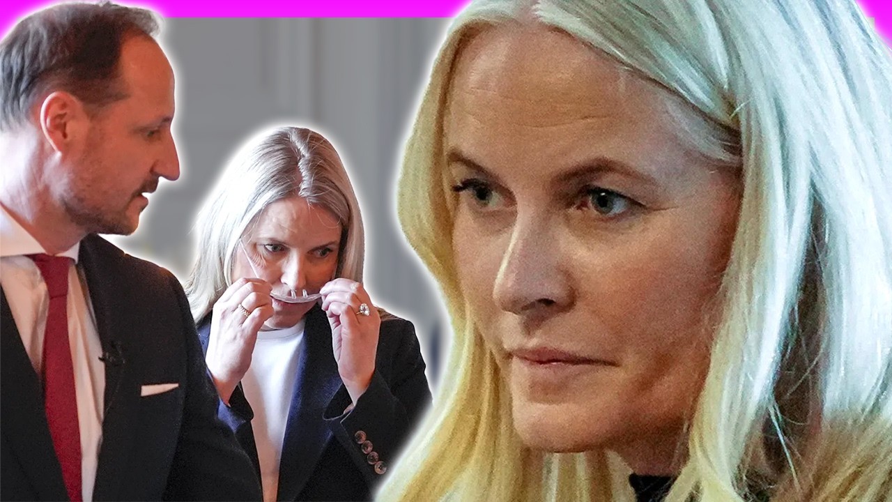 Mette-Marits nya bilder chockar &ndash; rasande kritik mot hovet