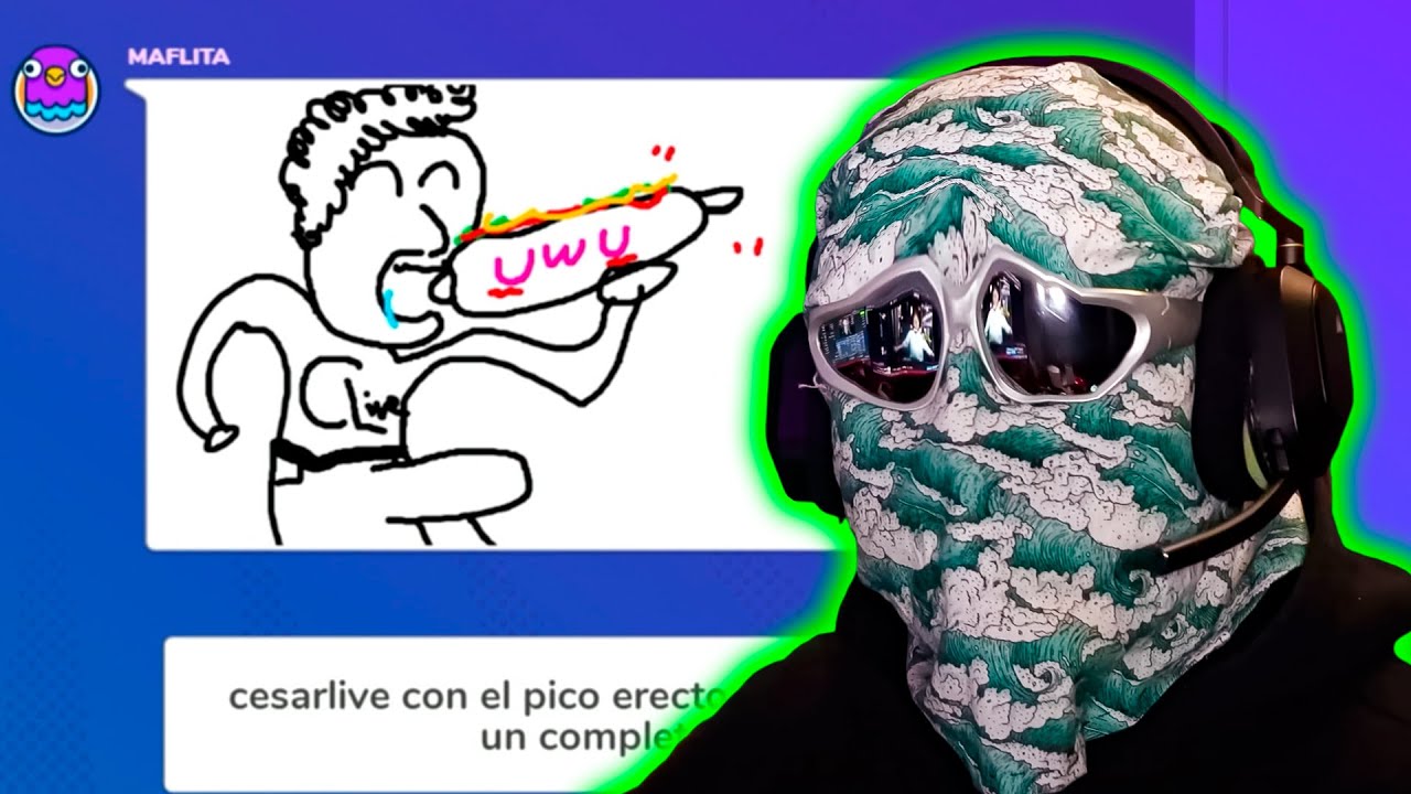 EL ARTE DE LA ELITE CHILENA - GARTIC PHONE