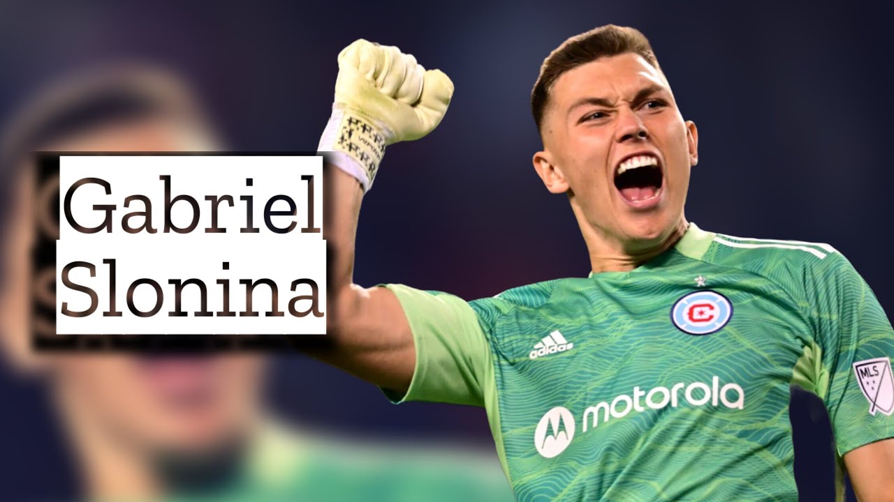 Gabriel Slonina | Skills and Saves | Highlights