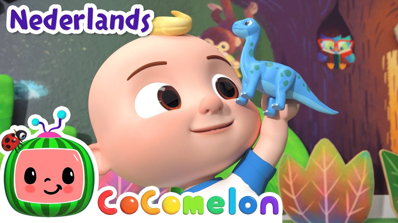 Dinosaurussen Lied | CoComelon Nederlands - Kinderliedjes