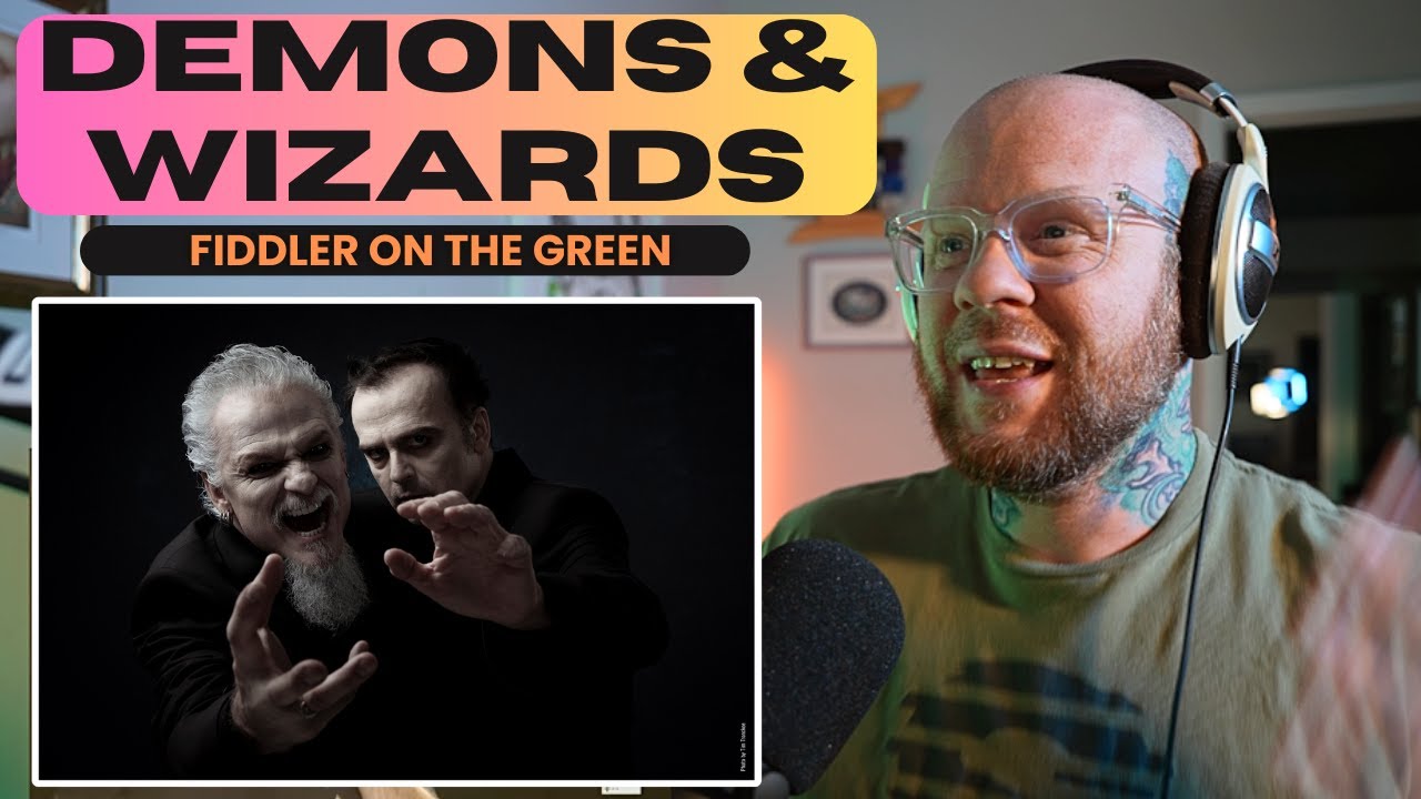DEMONS & WIZARDS - The Fiddler On The Green (Wacken Open Air 2019) FIRST TIME Reaction