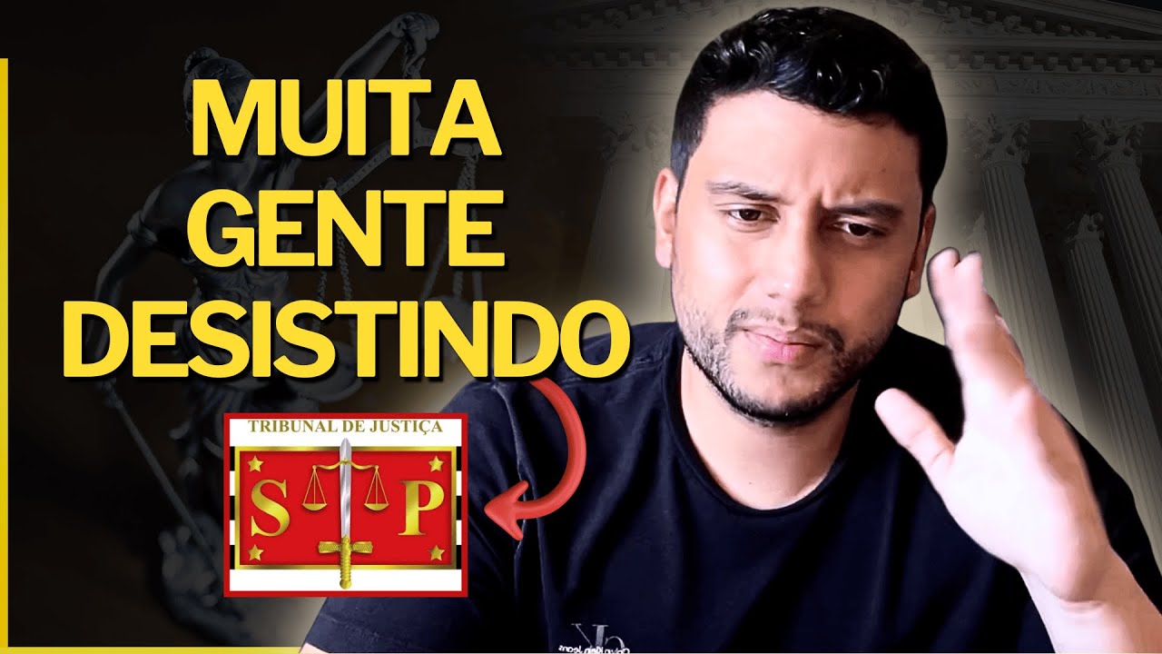 Escrevente TJSP 2025: por que tanta gente quer desistir? (E por que você NÃO deveria)