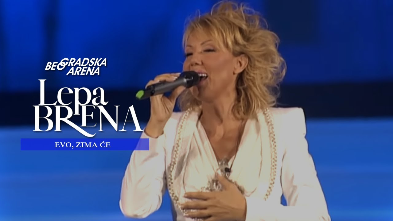 Lepa Brena - Evo, zima će - LIVE (Beogradska Arena 2011)