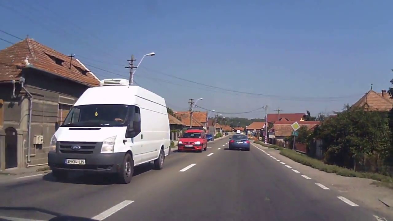 Traseu Alba Iulia - Cluj-Napoca 29 august 2015 Full HD 1080p
