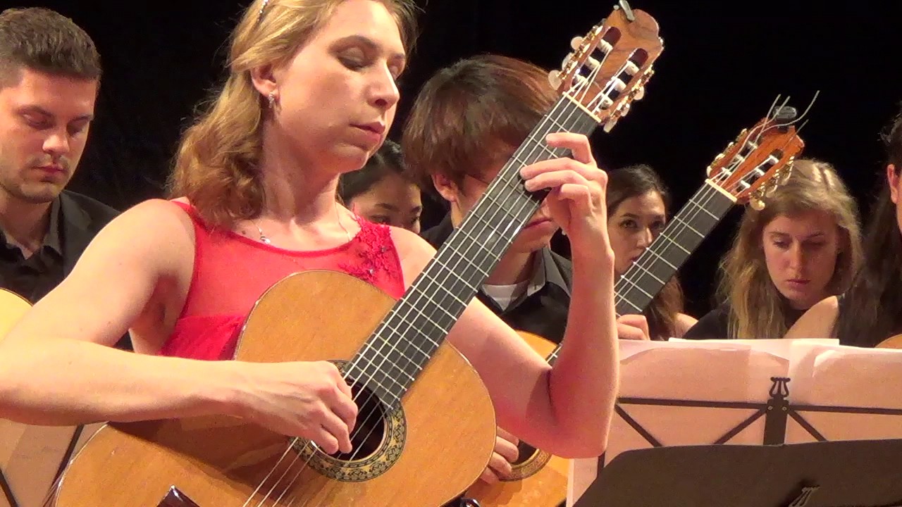 Steve Reich - Electric Counterpoint; The MDW Guitar Ensemble
