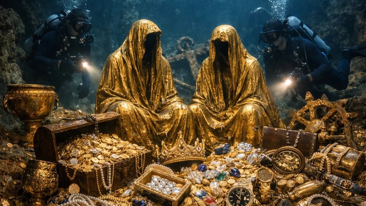 Explorers Find Mysterious Treasure Chests Lost at the Bottom of the Ocean