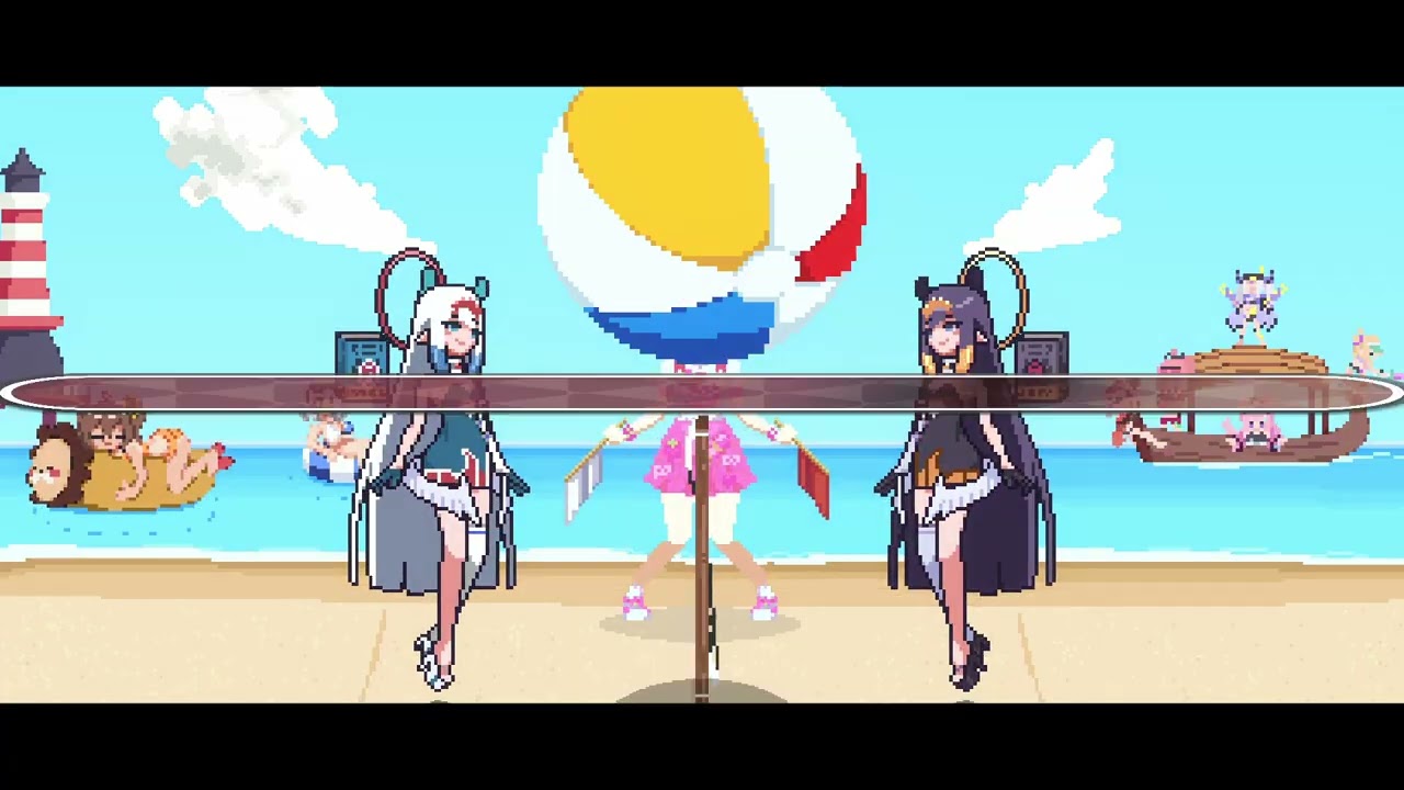 Beach Episode | Idol Showdown [3] Volleyball