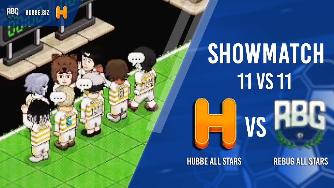 [Showmatch] Hubbe All Stars 01 x 01 Rebug All Stars [OFR]