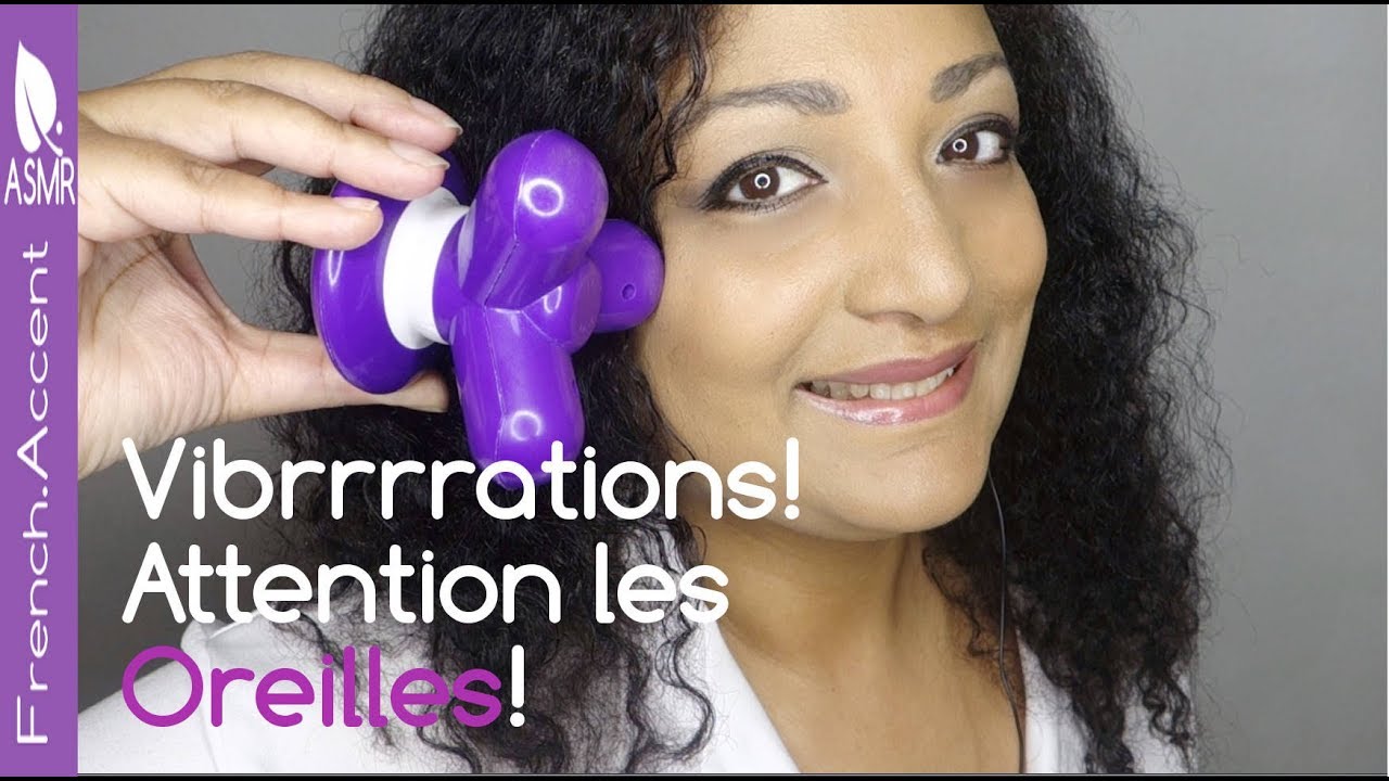 [ASMR Français] Nettoyage des oreilles Clinique Supersonic *ASMR ear massage