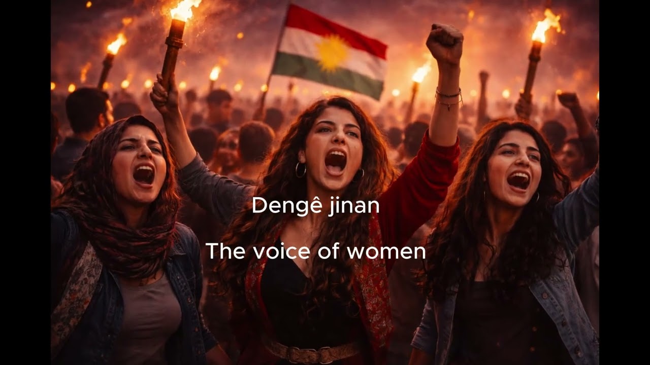 Nusret - Xewnên me ne winda (Our Dreams Are Not Lost) Kurdish song