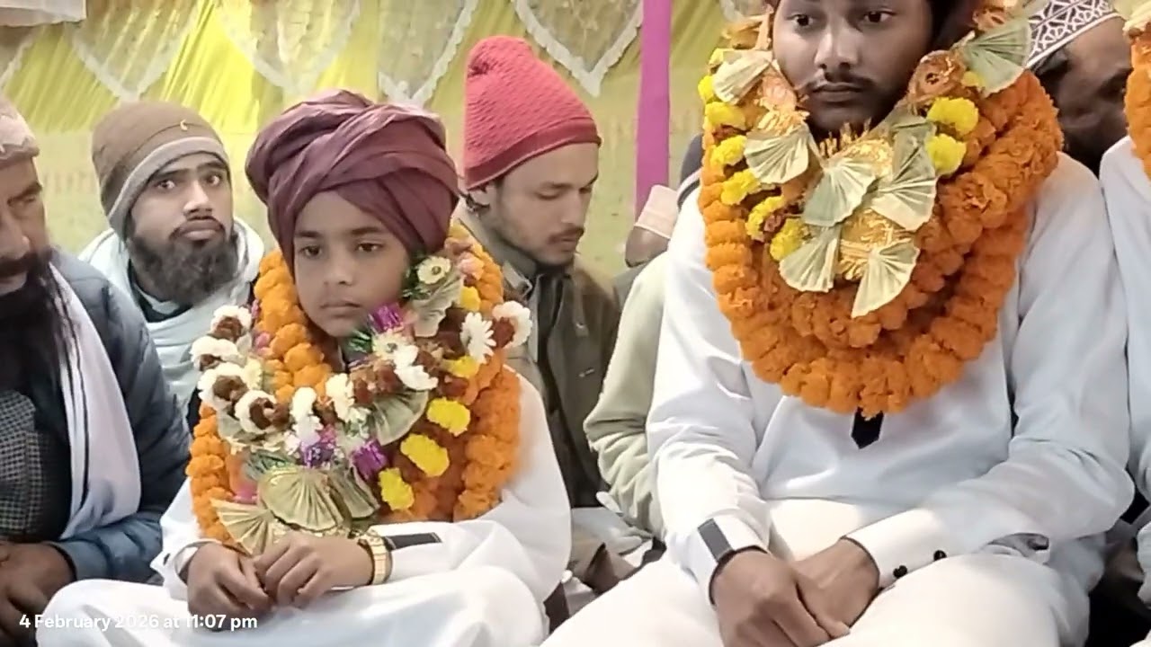 Jashne dastar bandi madarsa darul quraan aahardih #mojahidraza#naatsharif