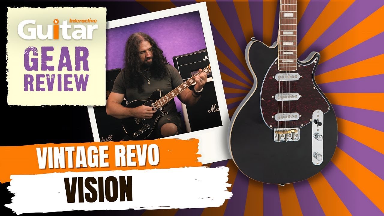 Vintage REVO Vision | Review | Guitar Interactive Magazine