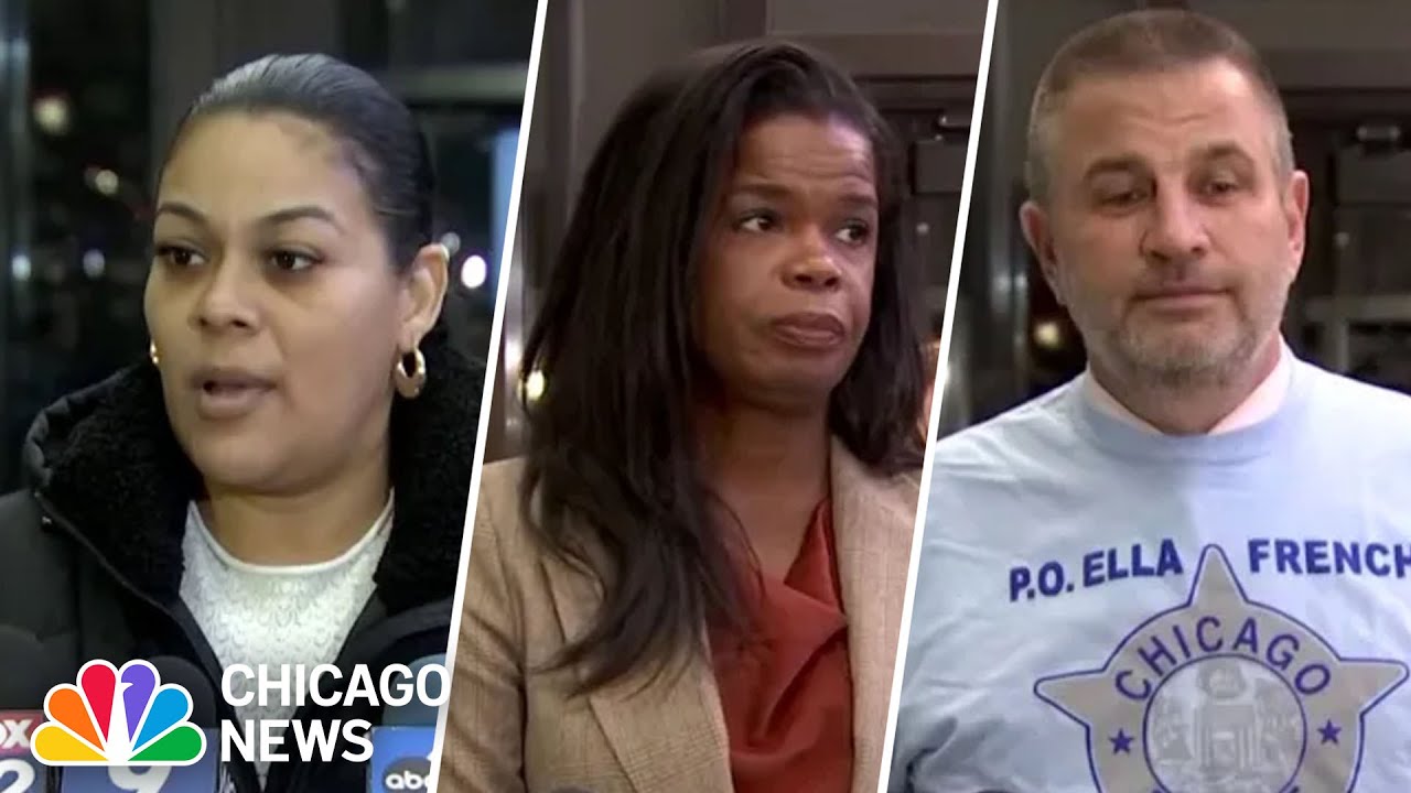 Mixed reactions after Emonte Morgan found GUILTY in murder of Chicago Police Officer Ella French