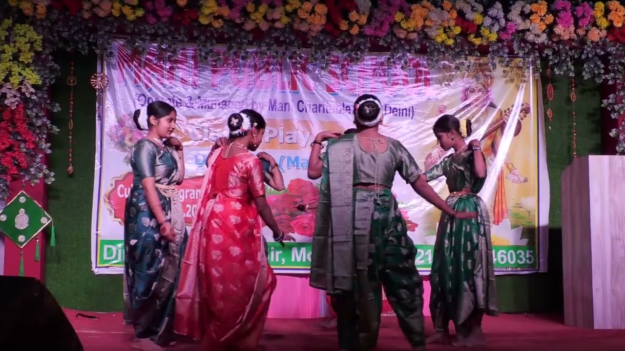 Welcome song. Students performance in MPS Dullipatti